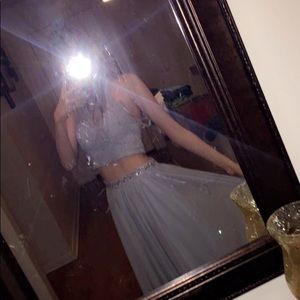 Sequin Hearts prom dress